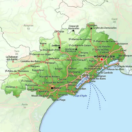 Lejlighed Studio Chemin Des Barrieres Le Pouget